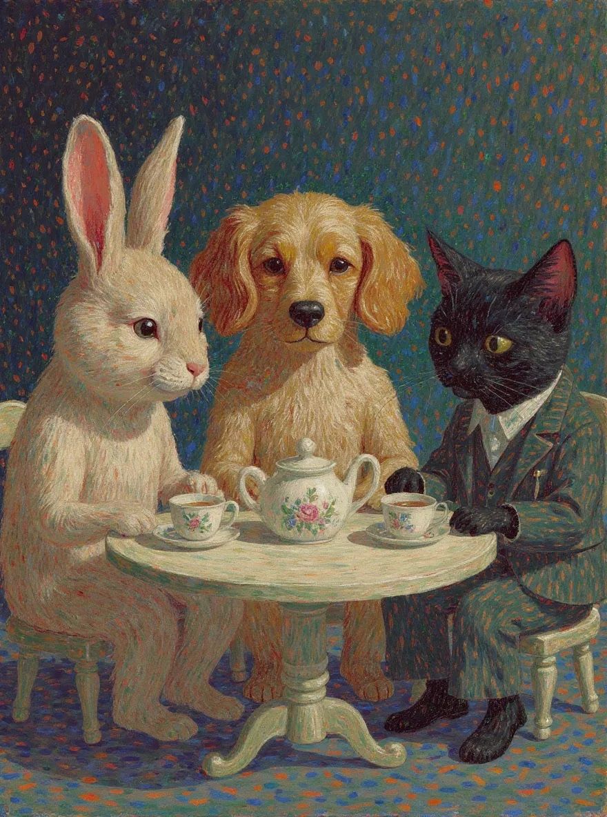 Tea party style 2